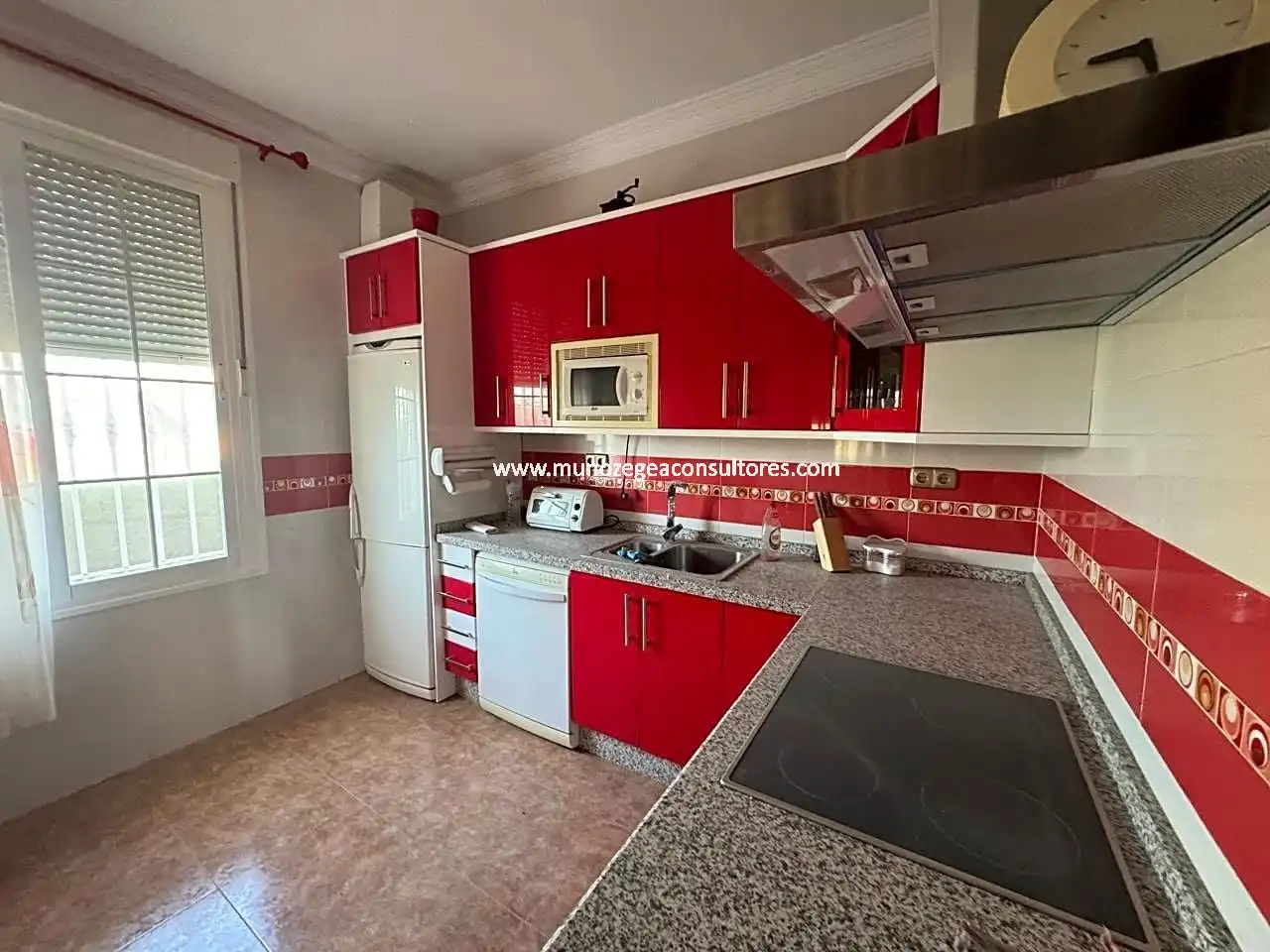 Cocina de Casa o chalet en venta en Moriles con Aire acondicionado, Jardín privado y Piscina