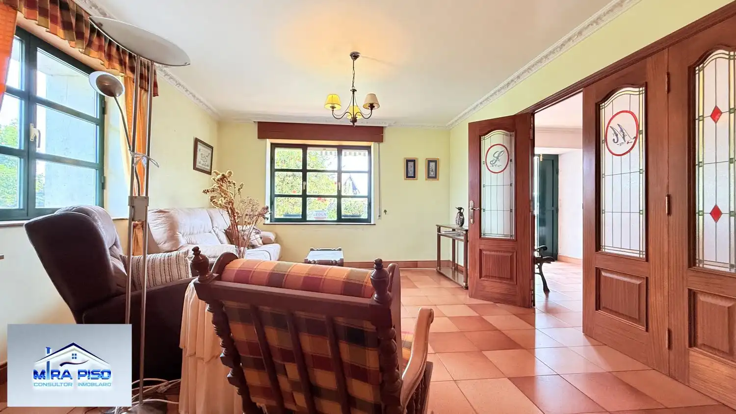 Sala de estar de Casa o chalet en venta en Argoños  con Calefacción, Terraza y Trastero
