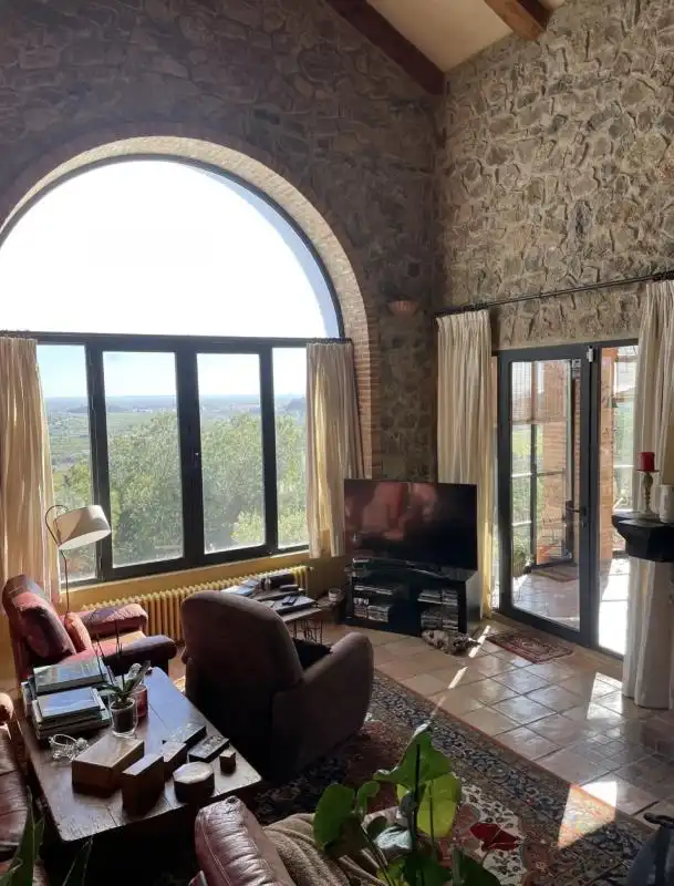 Sala de estar de Casa o chalet en venta en Gilet con Calefacción, Jardín privado y Terraza