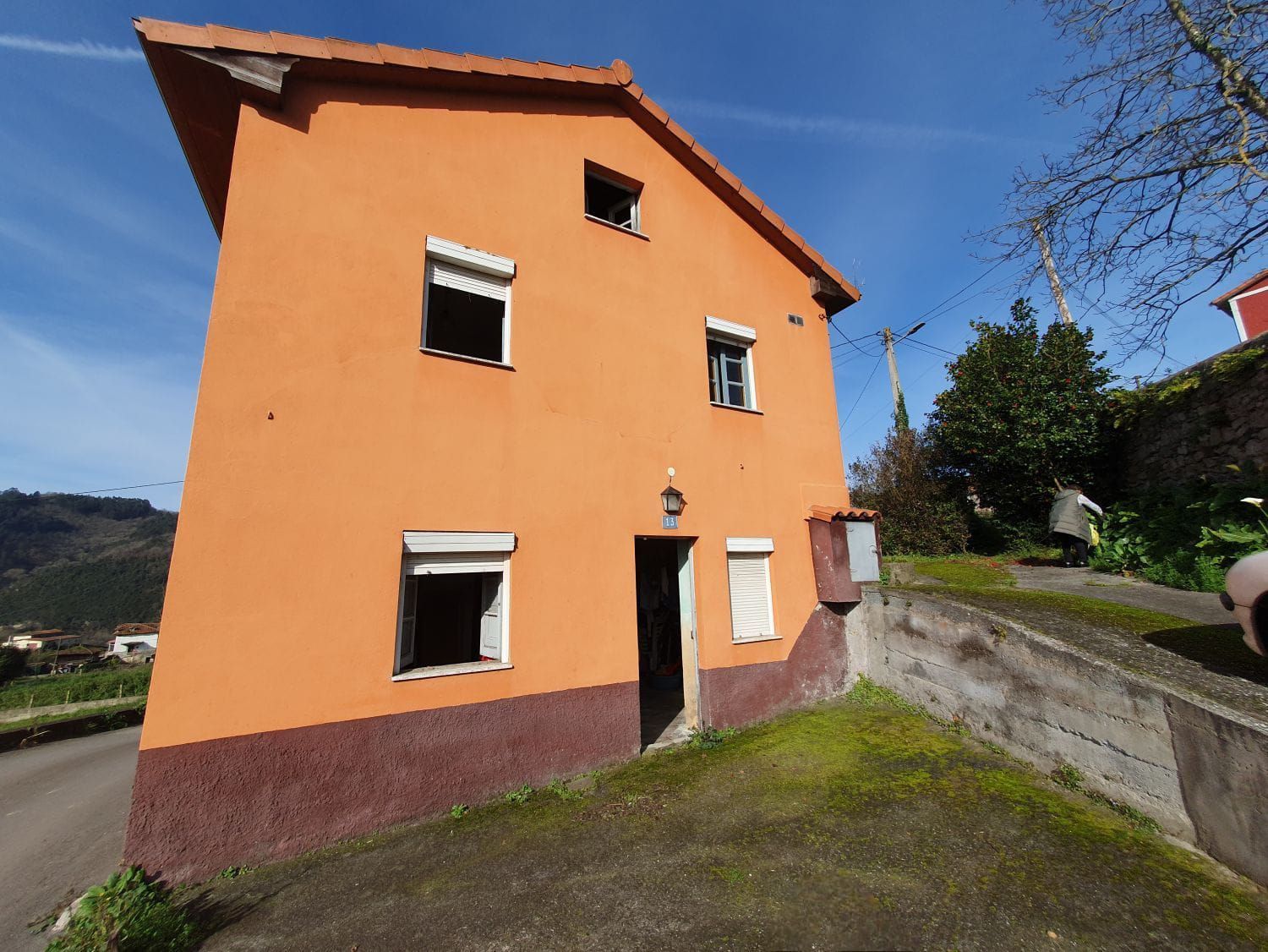 Exterior view of House or chalet for sale in Candamo  with Heating, Terrace and Storage room