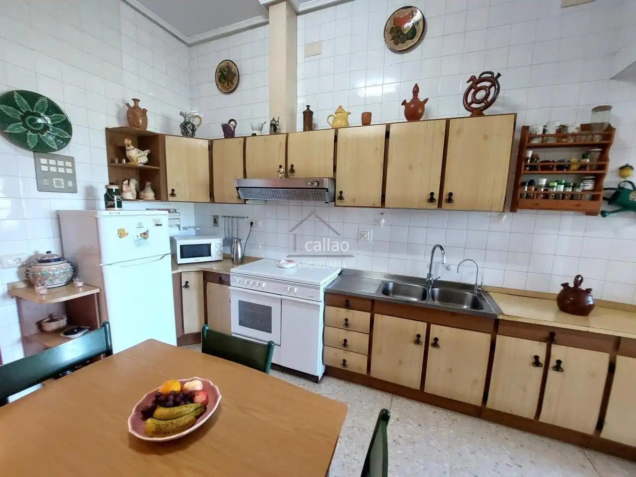 Cocina de Casa o chalet en venta en Narón con Calefacción, Jardín privado y Piscina