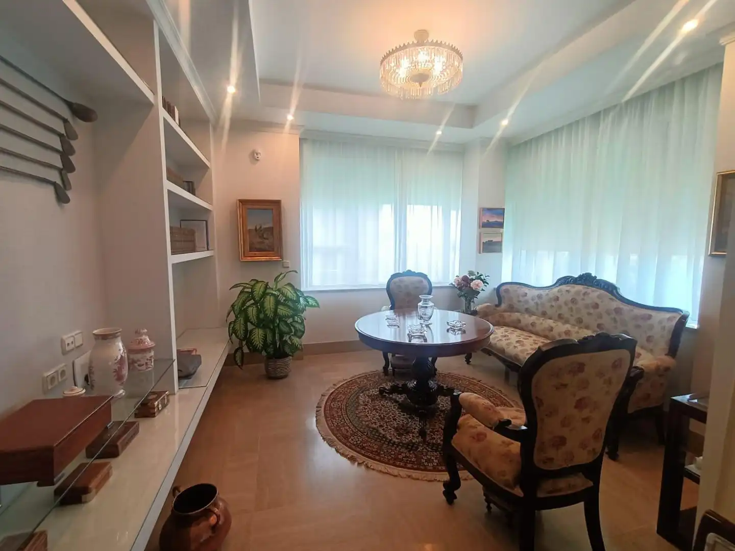 Living room of Houses for sale in Antequera  with Air Conditioner, Heating and Private garden