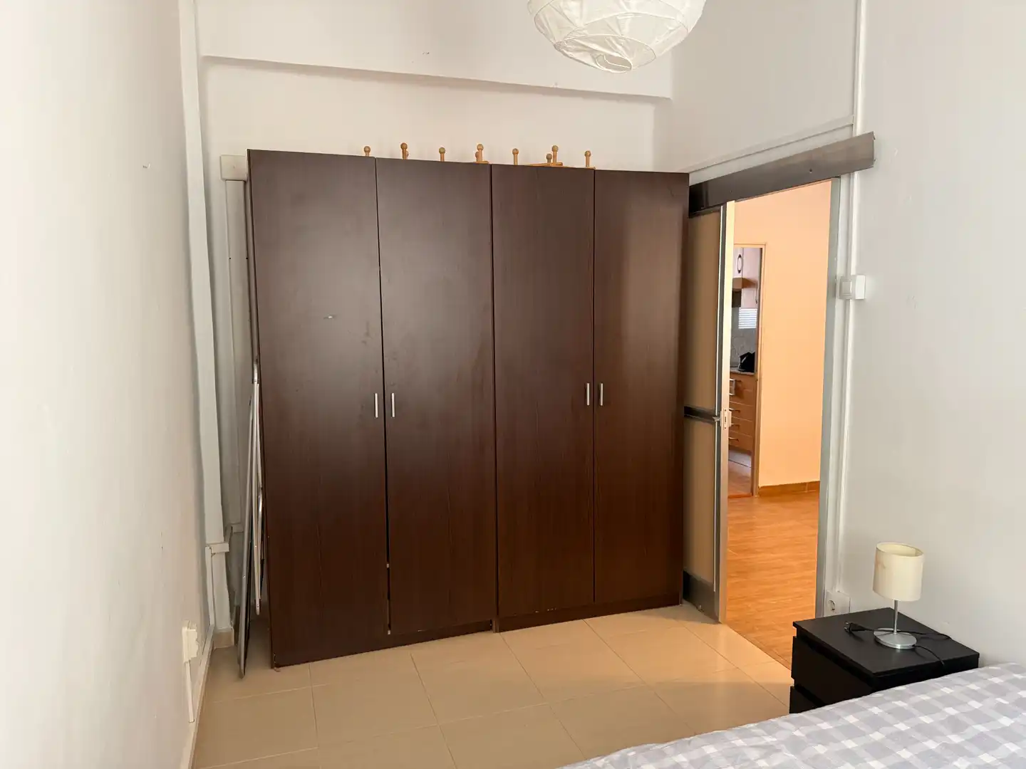 Bedroom of Flat for sale in Valencia  with Air Conditioner and Storage room