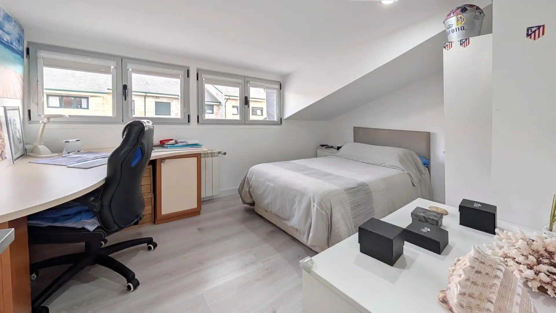Habitación de Casa o chalet en venta en Santander con Calefacción, Jardín privado y Trastero