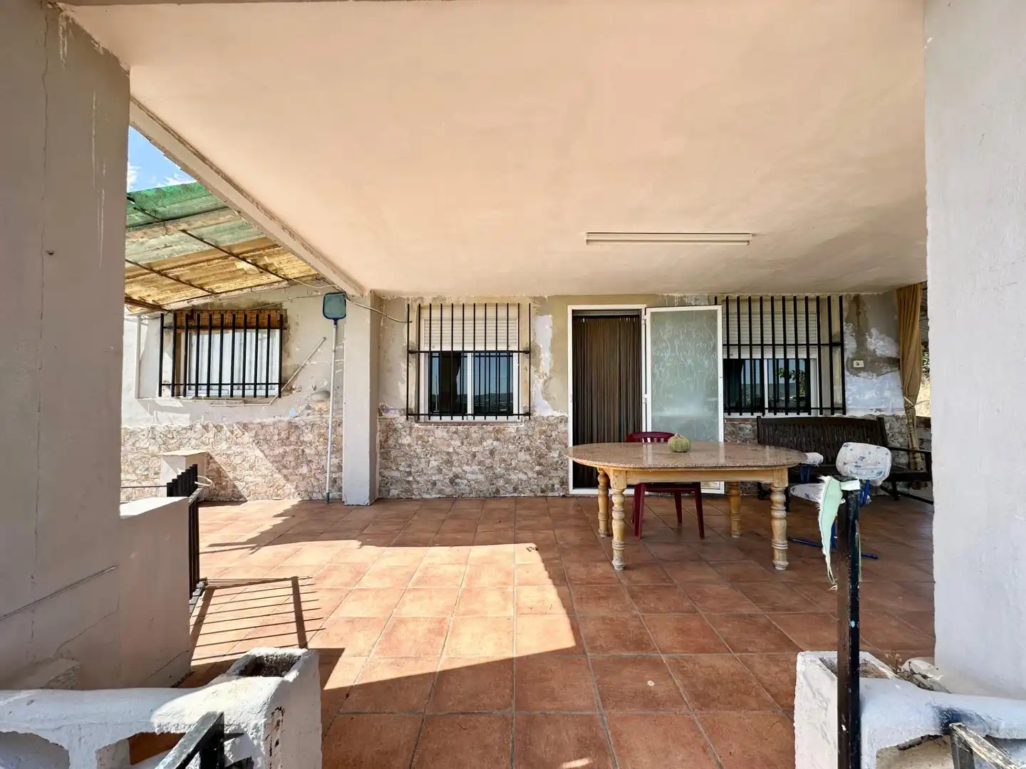 Terrassa de Casa o xalet en venda en Carlet amb Jardí privat, Terrassa i Traster