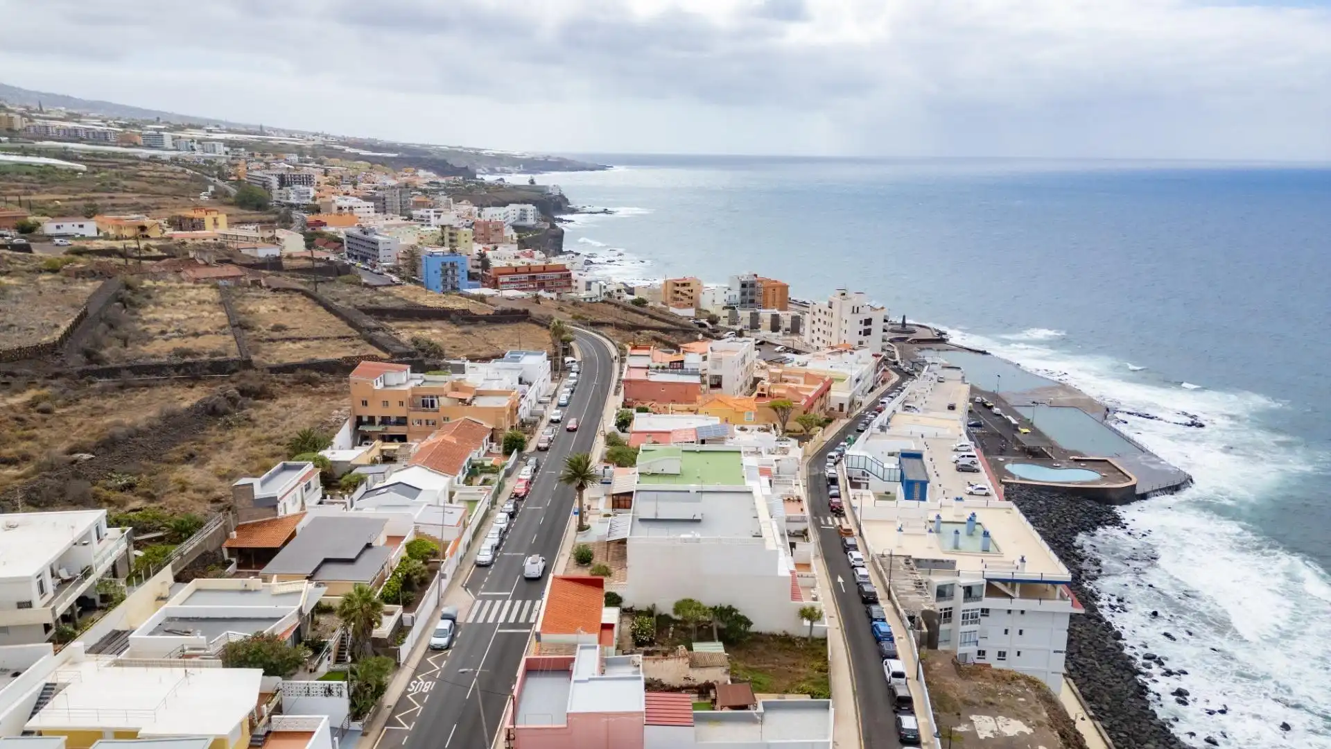 Vista exterior de Casa o xalet en venda en San Cristóbal de la Laguna