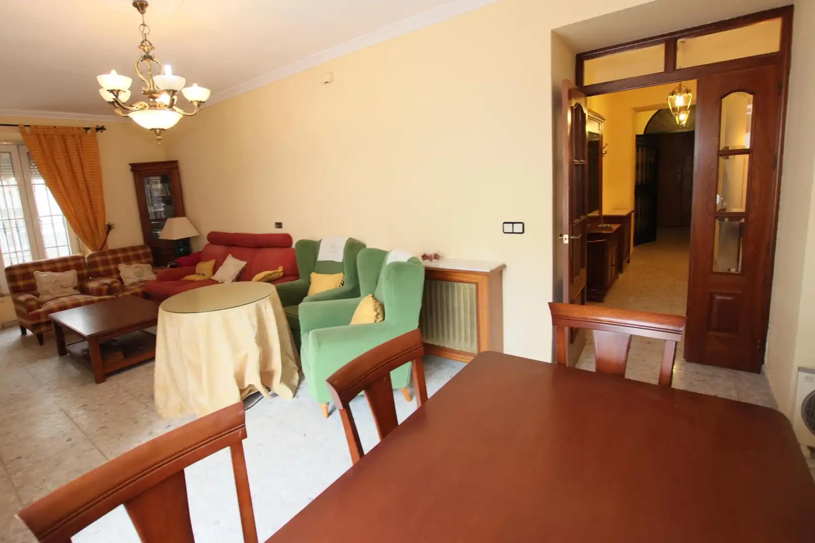 Comedor de Casa o chalet en venta en Montijo con Aire acondicionado, Calefacción y Terraza