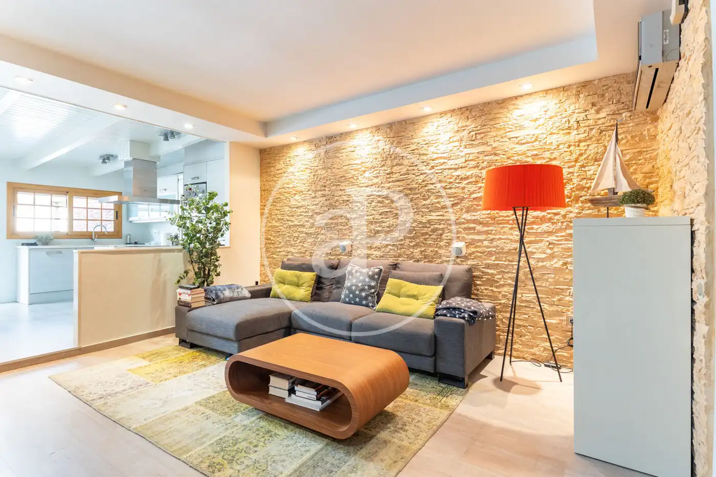 Sala d'estar de Dúplex en venda en Sabadell amb Aire condicionat, Calefacció i Terrassa