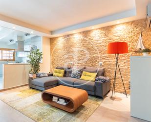 Living room of Duplex for sale in Sabadell  with Air Conditioner, Heating and Terrace