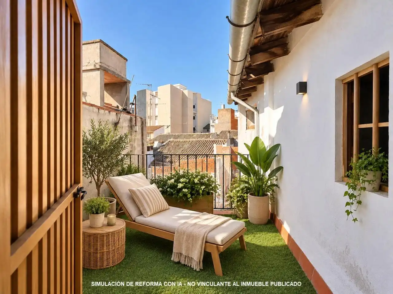 Terrassa de Casa o xalet en venda en Carlet amb Terrassa