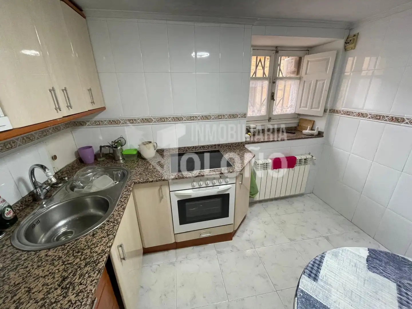Cocina de Casa o chalet en venta en Cuzcurrita de Río Tirón con Calefacción, Terraza y Amueblado