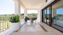 Terrace of Single-family semi-detached for sale in Estepona  with Air Conditioner, Terrace and Storage room
