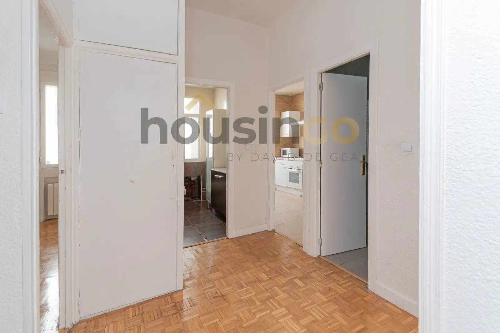 Bedroom of Flat for sale in Madrid  with Heating