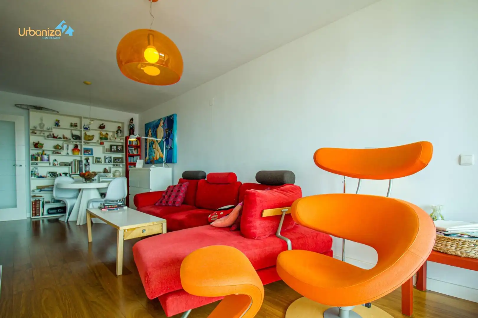 Living room of Attic for sale in Badajoz  with Heating, Terrace and Storage room