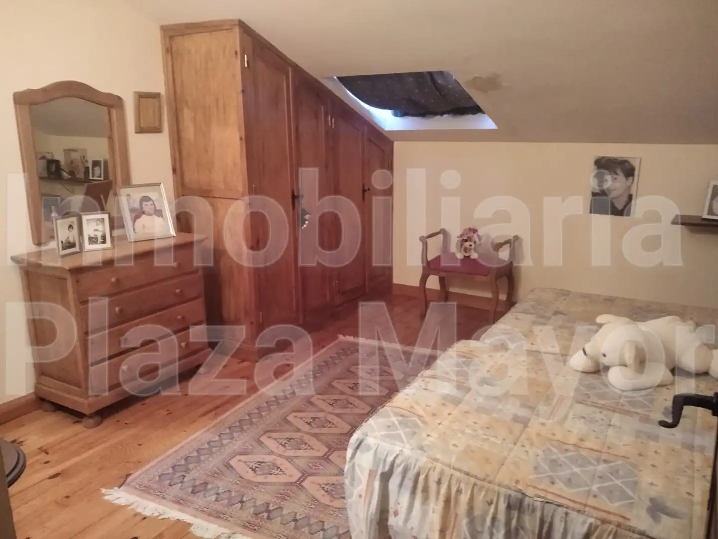 Dormitori de Casa o xalet en venda en Morille amb Jardí privat, Terrassa i Moblat