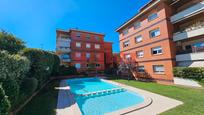 Swimming pool of Flat for sale in Sant Cugat del Vallès  with Air Conditioner and Terrace