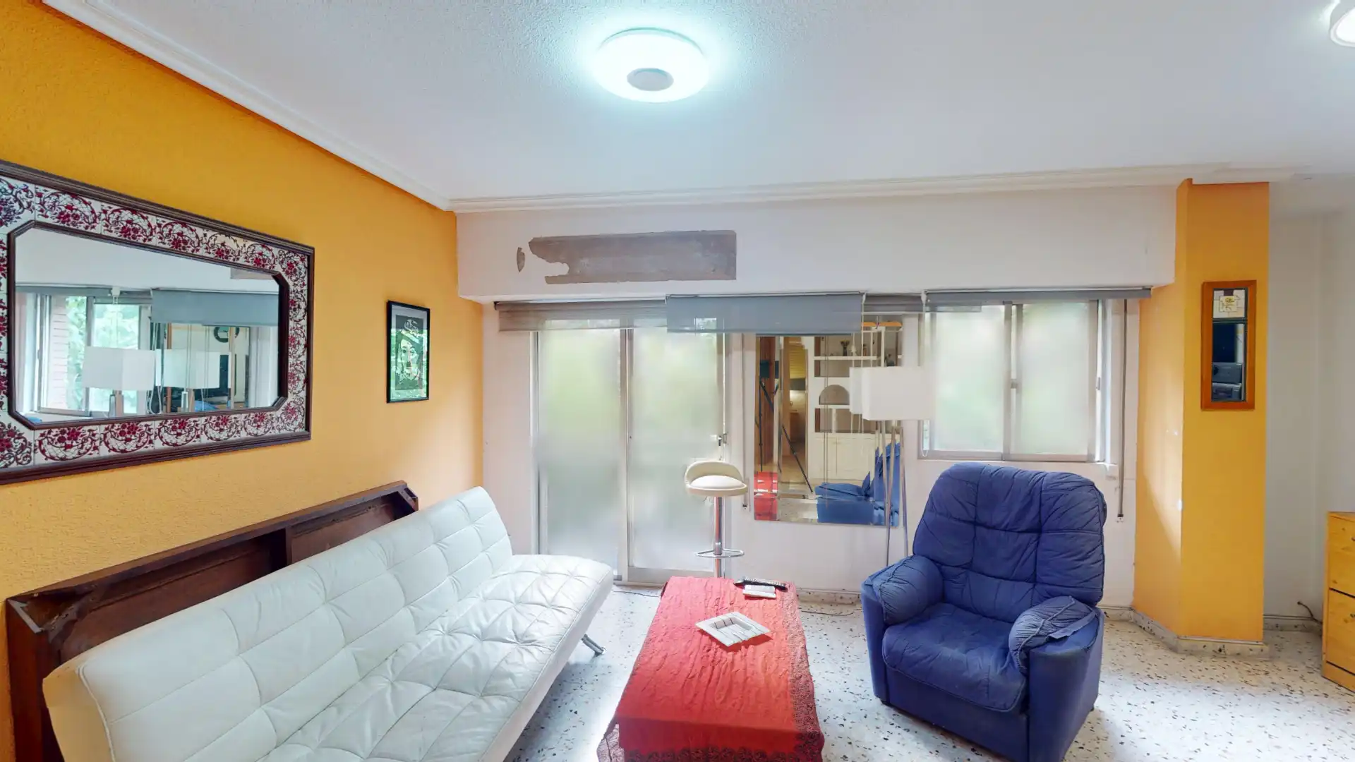Sala de estar de Piso en venta en Alicante / Alacant con Amueblado