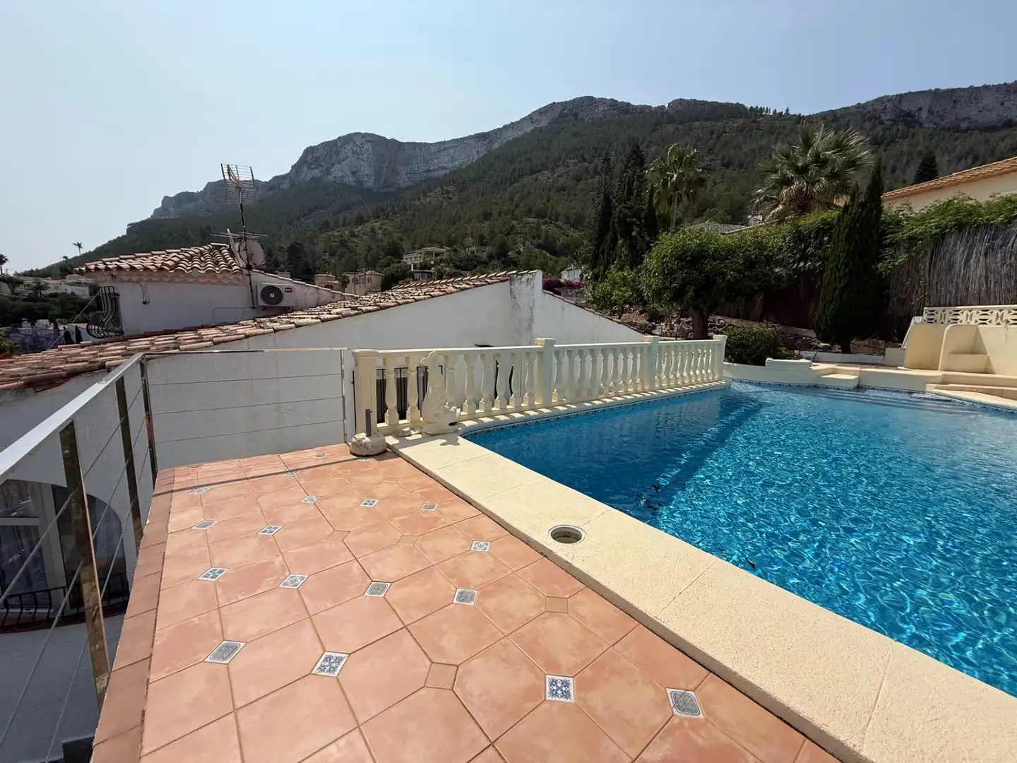 Swimming pool of Houses for sale in Dénia  with Air Conditioner, Heating and Private garden