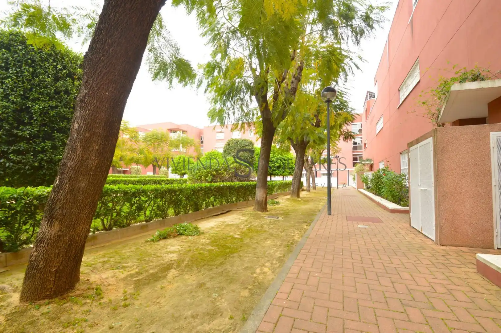 Exterior view of Detached homes for sale in Sevilla  with Air Conditioner, Private garden and Terrace