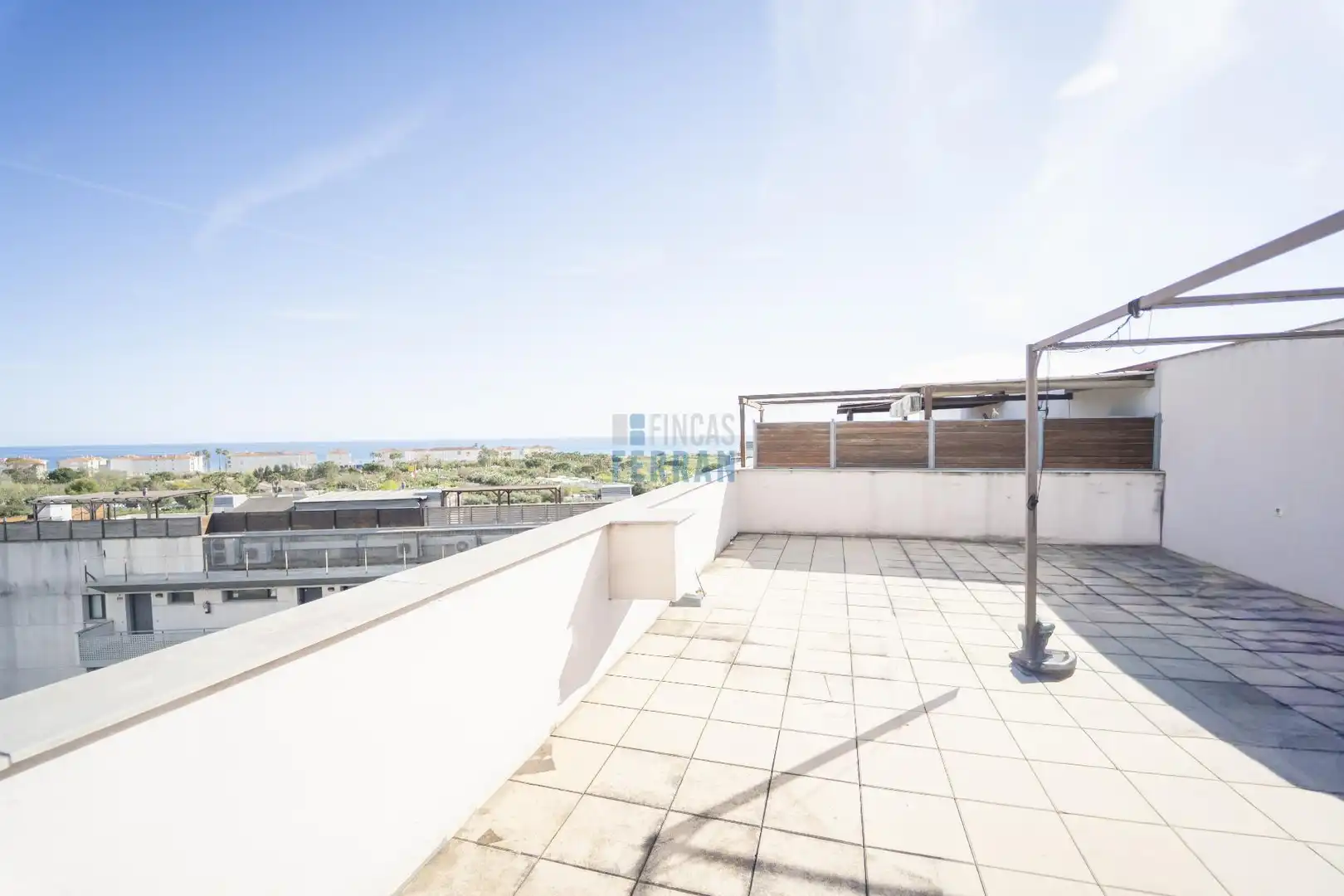 Terraza de Ático en venta en El Vendrell con Aire acondicionado, Terraza y Trastero