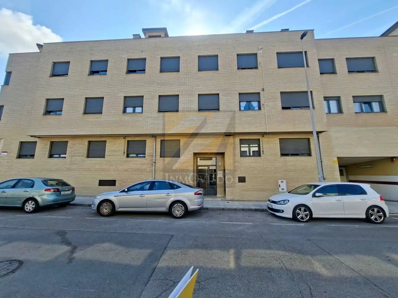 Exterior view of Flat for sale in Gijón   with Heating, Storage room and Furnished