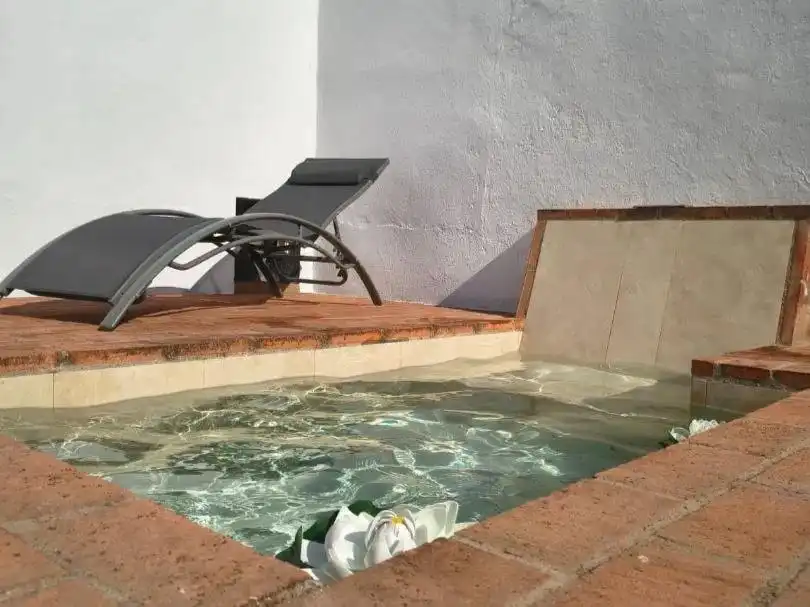Piscina de Casa o chalet en venta en Constantina con Aire acondicionado, Piscina y Amueblado