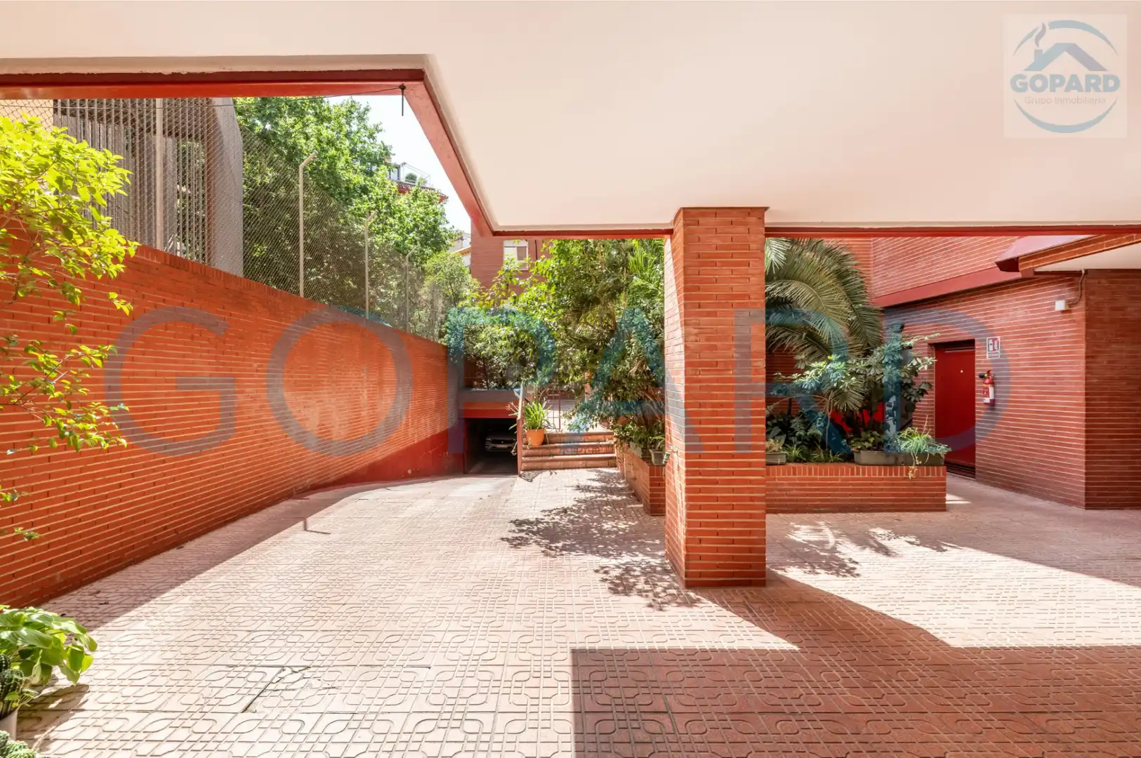 Terrasse von Wohnung zum Verkauf in Madrid mit Klimaanlage, Heizung und Parkett