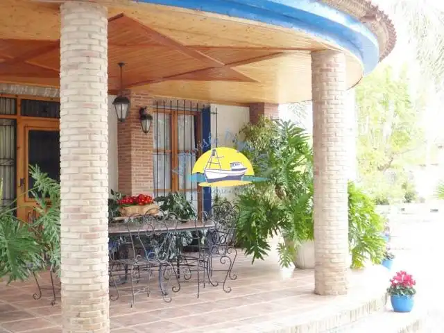 Terraza de Casa o chalet en venta en Totana con Aire acondicionado, Jardín privado y Terraza