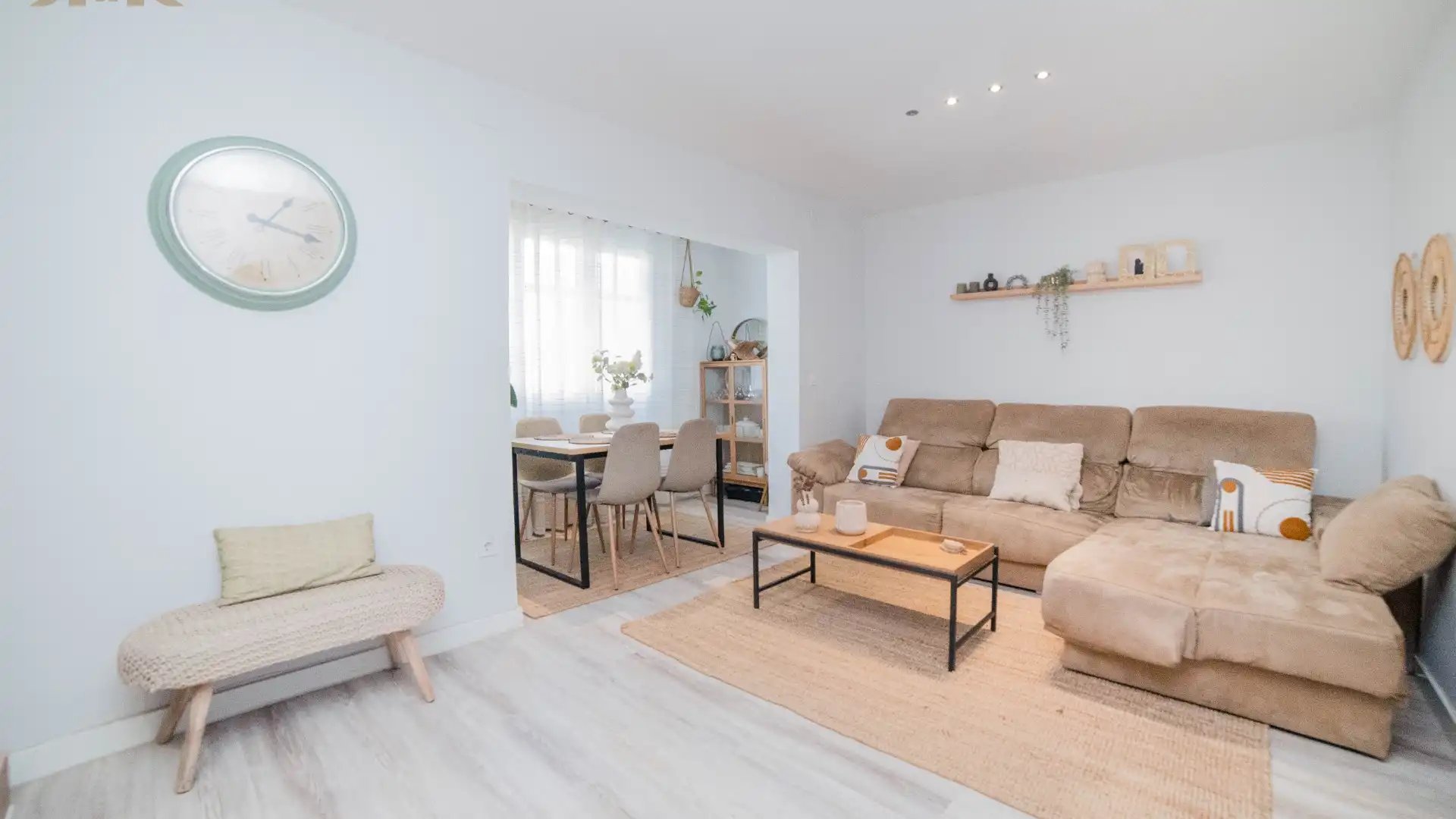 Sala de estar de Piso en venta en Villaviciosa de Odón con Calefacción y Terraza