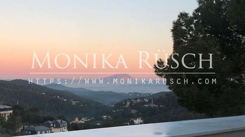 Foto 2 de Casa o chalet de alquiler en Vallvidrera - Tibidabo - Les Planes, Barcelona Capital