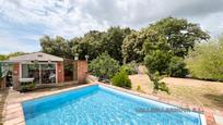 Piscina de Casa o xalet en venda en Lliçà d'Amunt amb Calefacció, Jardí privat i Terrassa