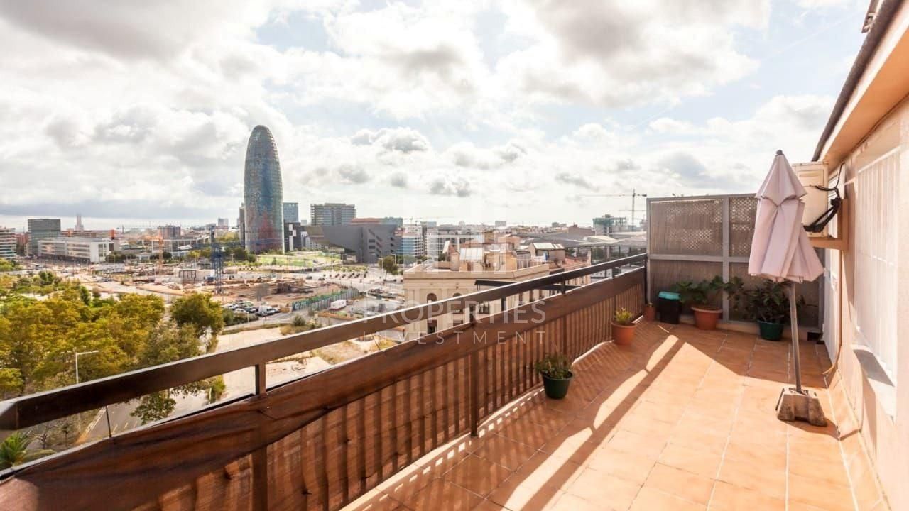 Dachboden zum verkauf in Avenida Avinguda Diagonal, Fort Pienc