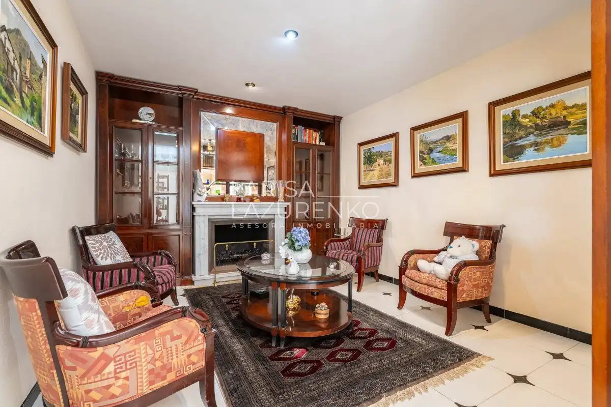 Sala d'estar de Casa o xalet en venda en Tarragona amb Aire condicionat, Calefacció i Jardí privat