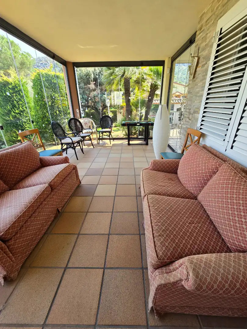 Terrassa de Casa o xalet en venda en Benicasim / Benicàssim amb Aire condicionat, Calefacció i Jardí privat