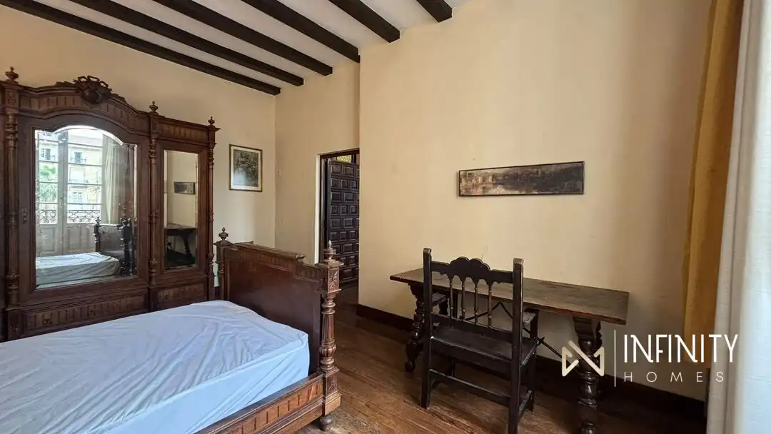 Bedroom of Flat for rent in Bilbao   with Balcony