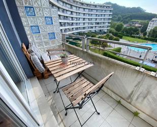 Terrace of Flat for sale in Castro-Urdiales  with Heating and Community pool