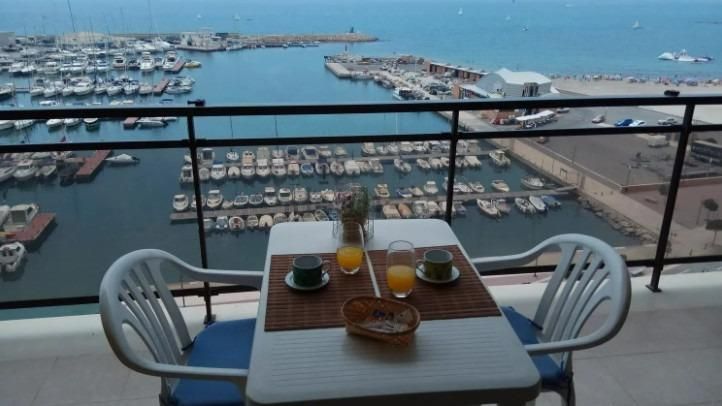 Terrassa de Estudi de lloguer en El Campello amb Terrassa