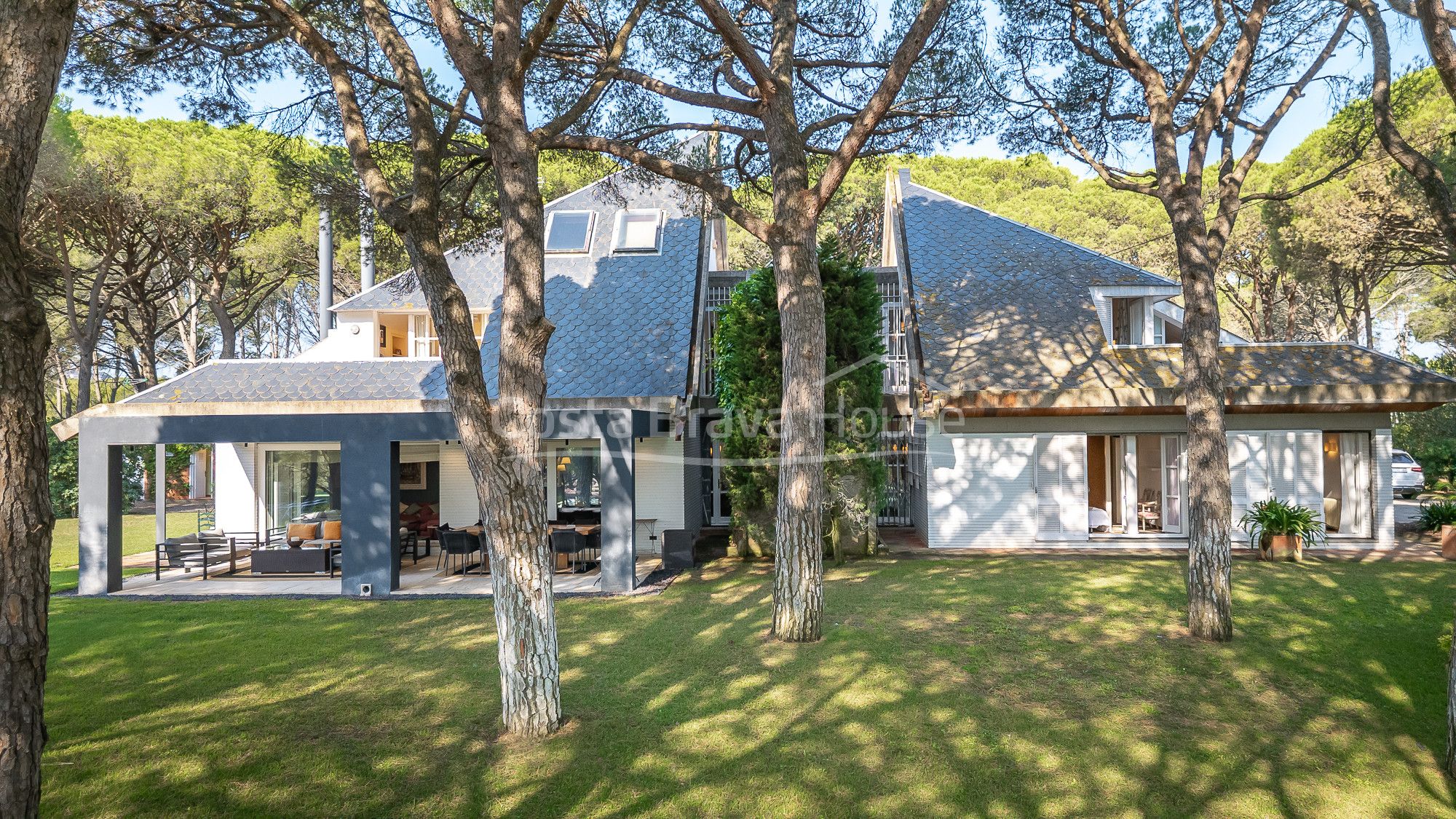 Exterior view of House or chalet for sale in Pals  with Air Conditioner, Heating and Private garden