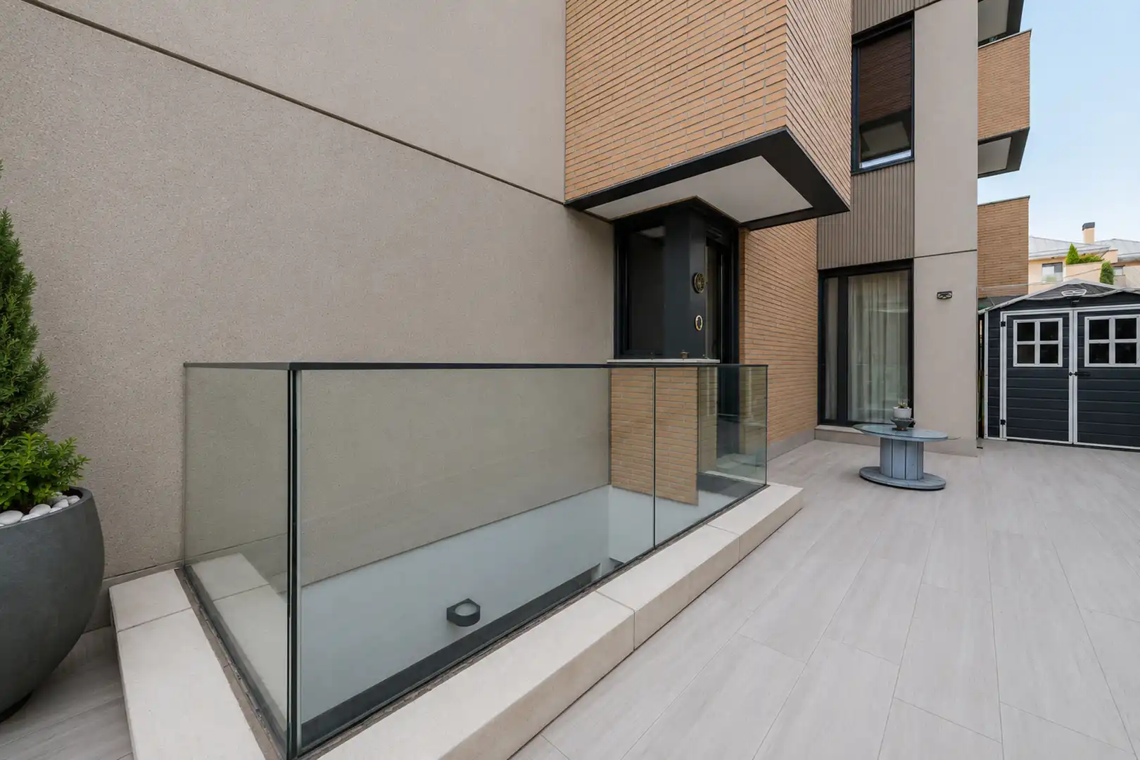 Terraza de Dúplex en venta en Majadahonda con Aire acondicionado, Calefacción y Jardín privado