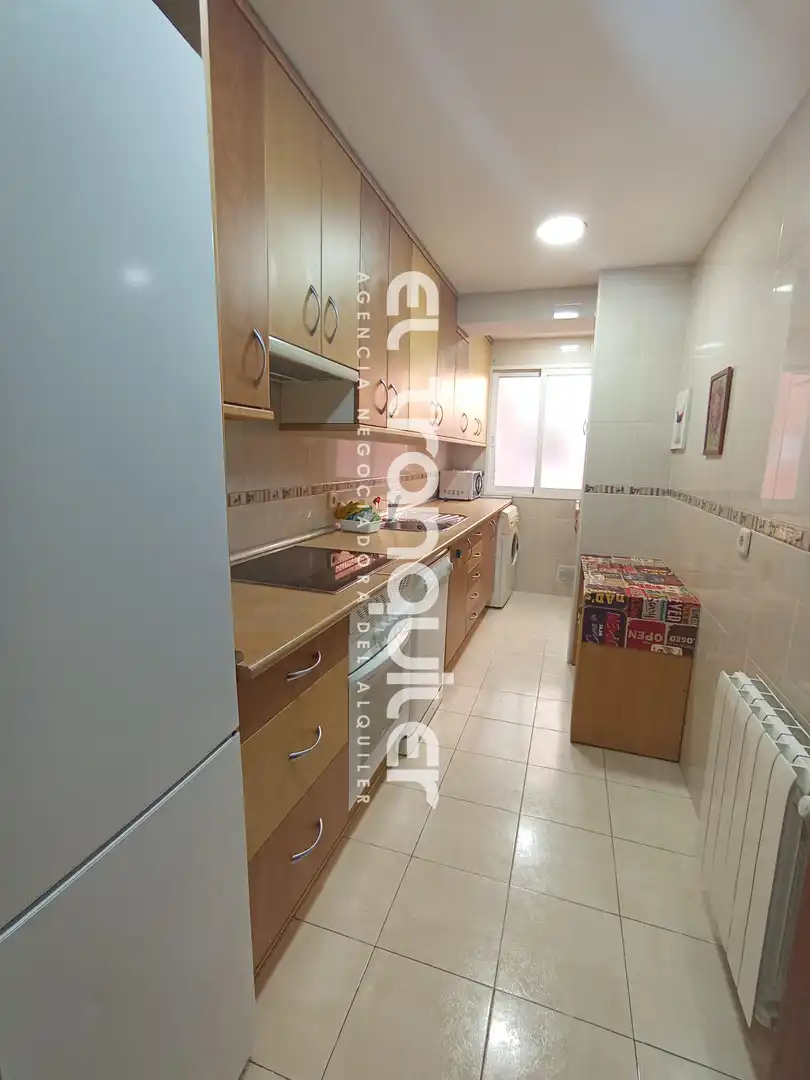 Küche von Wohnung zum Verkauf in Alcorcón mit Terrasse, Möbliert und Waschmaschine