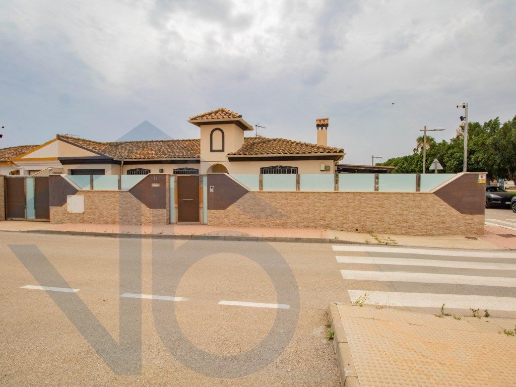 Exterior view of House or chalet for sale in Pulpí  with Air Conditioner and Furnished