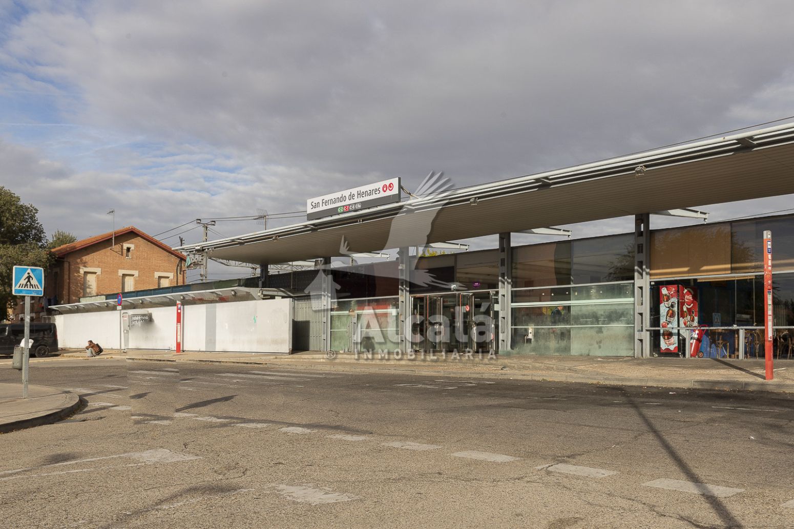 Exterior view of Flat for sale in Coslada  with Heating and Terrace