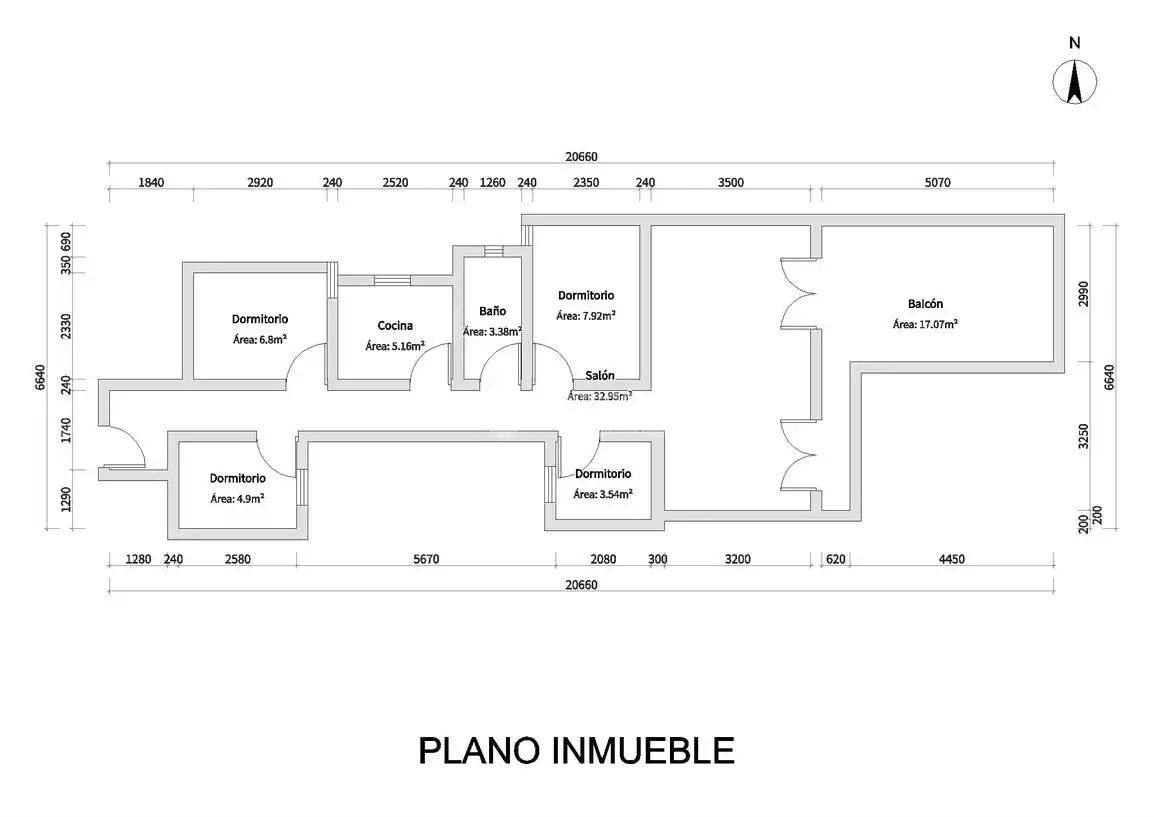 Wohnung mit Aufzug zum Verkauf in Eixample, imagen 19