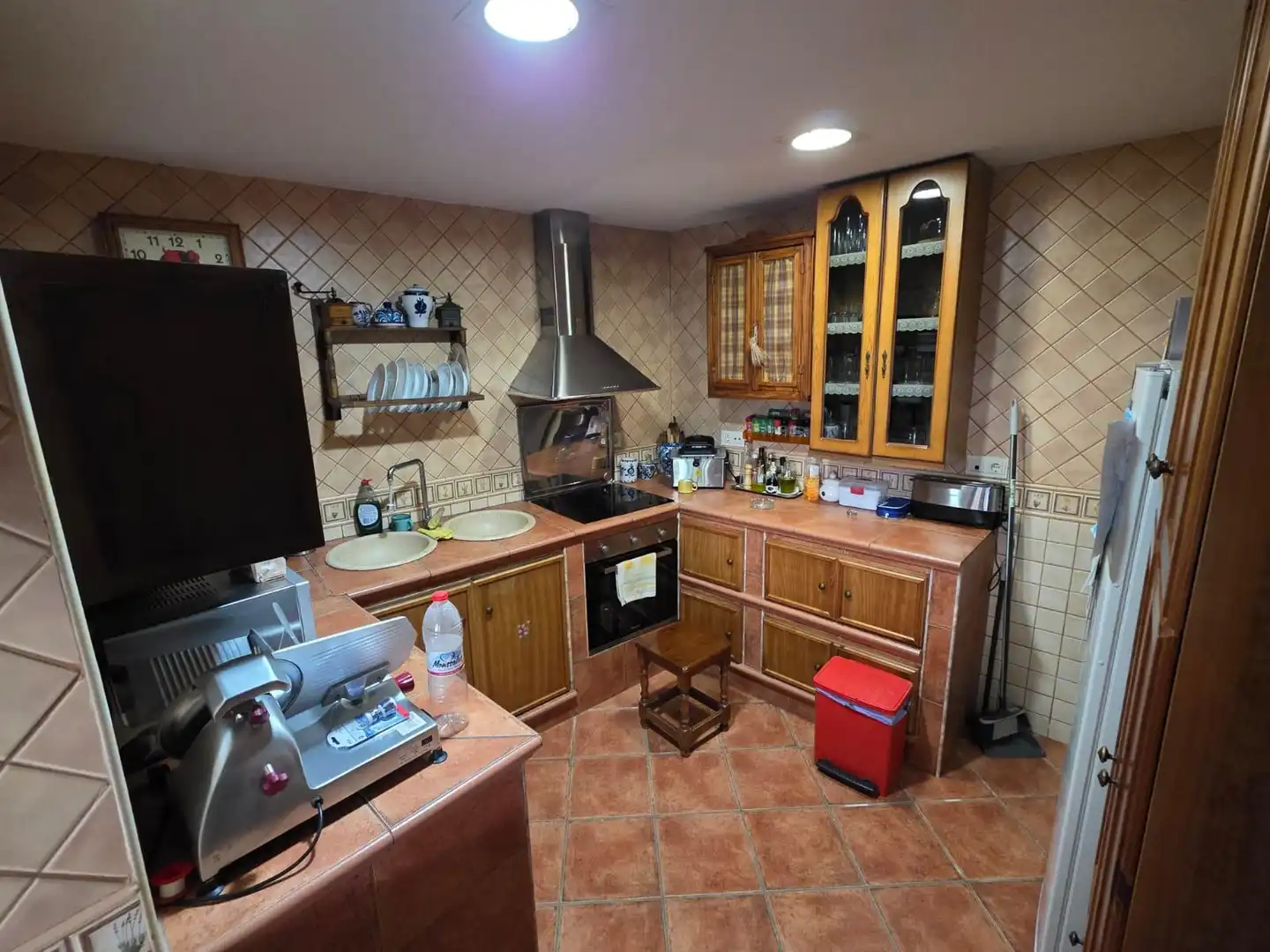 Kitchen of Houses for sale in Ventas de Huelma  with Air Conditioner, Heating and Private garden