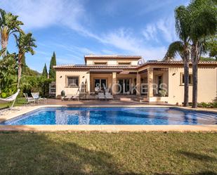 Exterior view of Country house for sale in Jávea / Xàbia  with Air Conditioner, Heating and Private garden