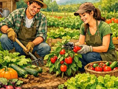 Garten von Grundstücke zur Miete in Albelda de Iregua