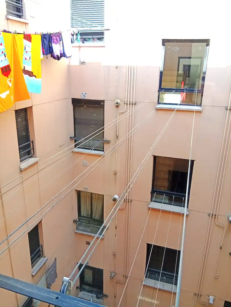 Exterior view of Flat for sale in Madrid  with Air Conditioner, Heating and Storage room
