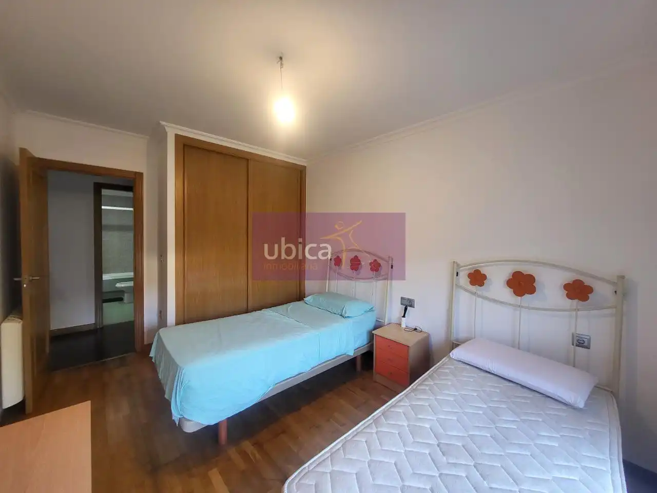 Bedroom of Flat for sale in Soutomaior  with Heating, Parquet flooring and Terrace