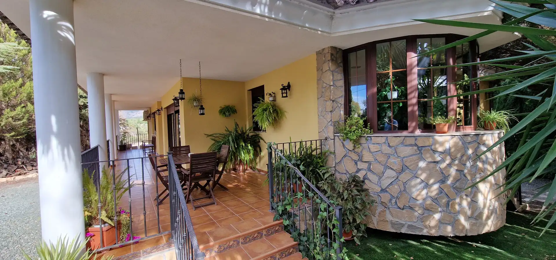Terrassa de Casa o xalet en venda en Totana amb Aire condicionat, Calefacció i Jardí privat