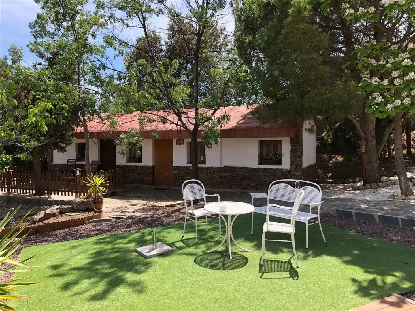 Jardí de Finca rústica en venda en Nevada amb Aire condicionat, Piscina i Balcó